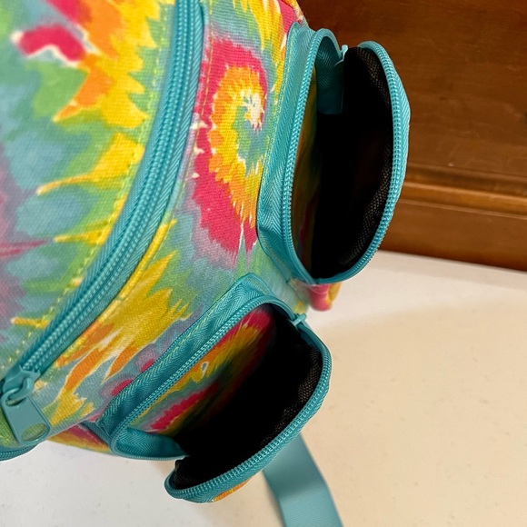 No Boundaries Cargo Sling | Multi Color | Tie Dye - Picture 8 of 11